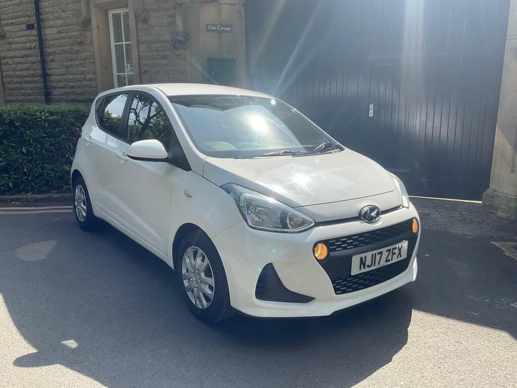 Hyundai I10 1.0 Se Euro 6 White #2