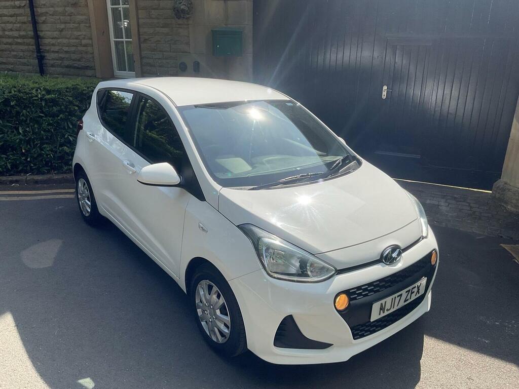 Hyundai I10 1.0 Se Euro 6 White #4