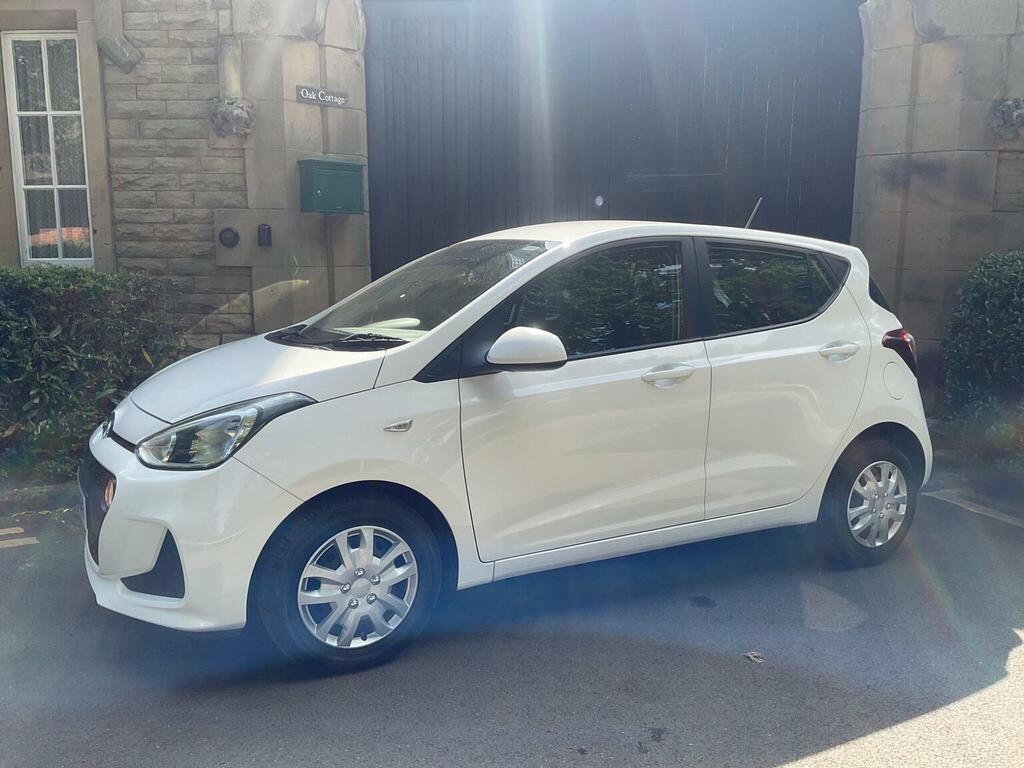 Hyundai I10 Premium Black #7