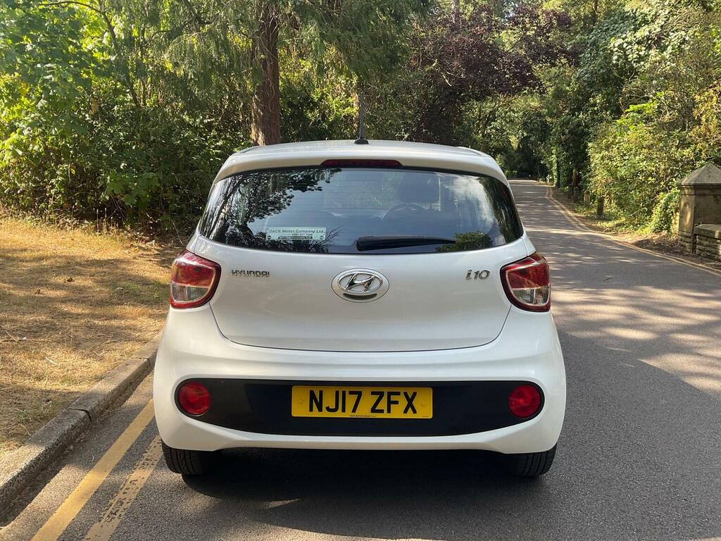 Hyundai I10 Premium Black #16