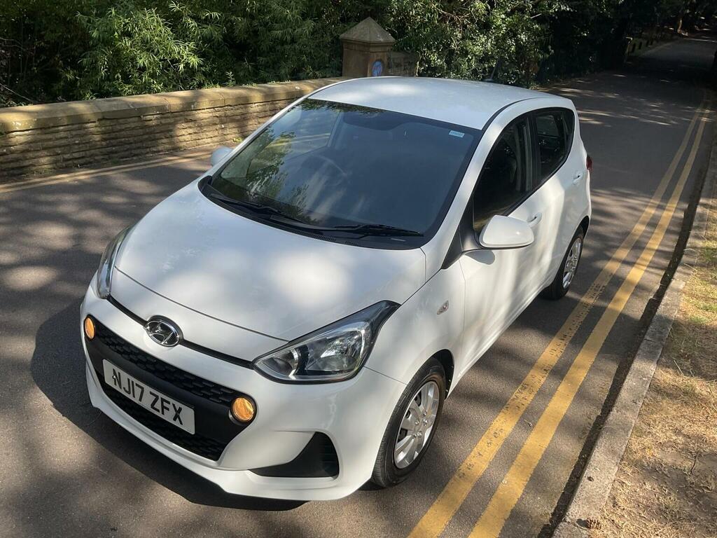 Hyundai I10 Premium Black #12