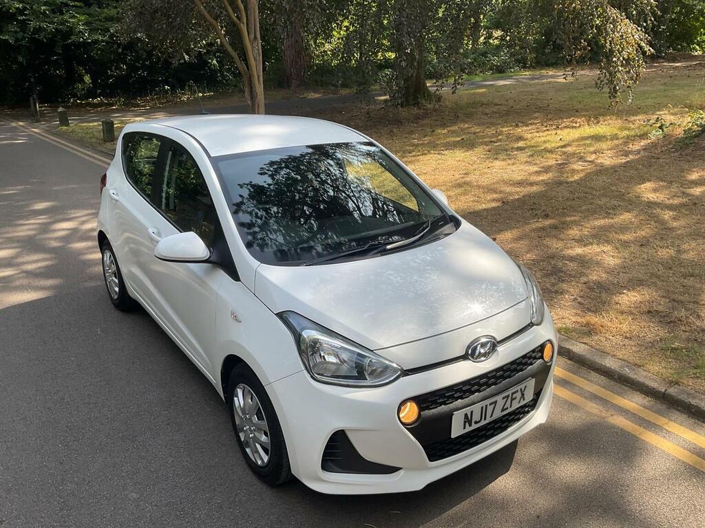 Hyundai I10 Premium Black #10
