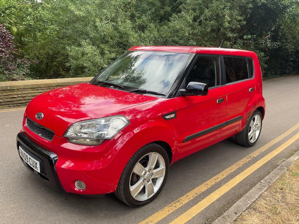 Kia Soul Samba 1.6 Red #10