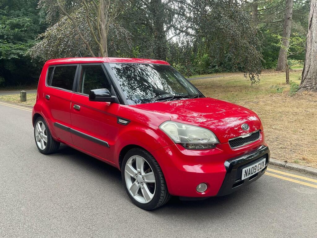 Kia Soul Samba 1.6 Red #8