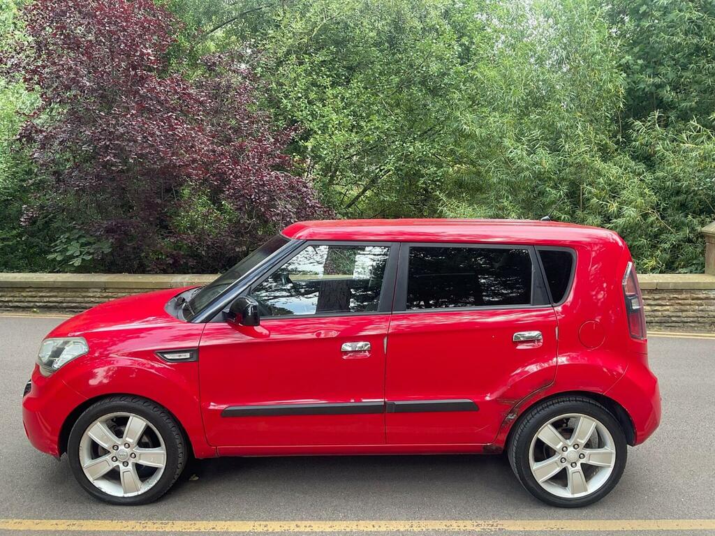 Kia Soul Samba 1.6 Red #11