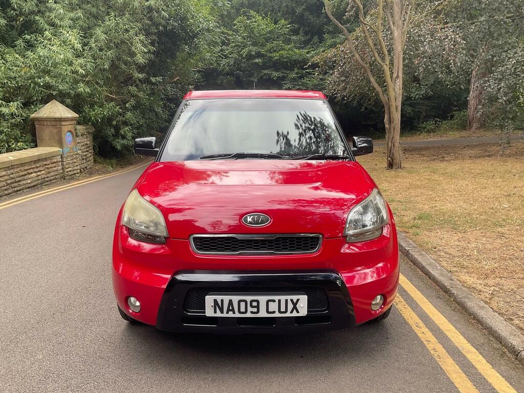 Kia Soul Samba 1.6 Red #9