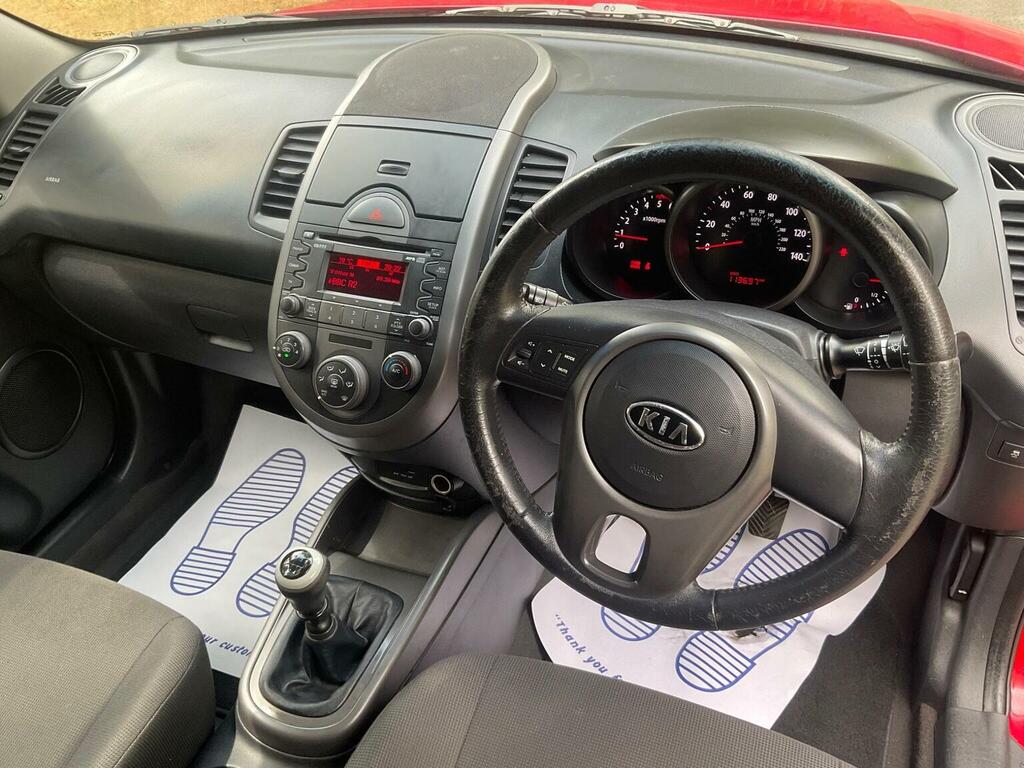 Kia Soul Samba 1.6 Red #14