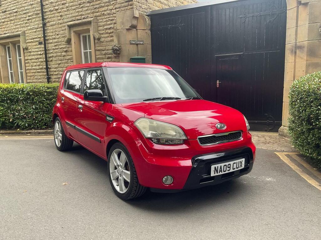 Kia Soul 1.6 Crdi Samba Euro 4 Red