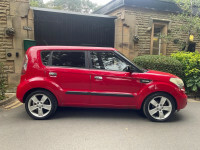 Kia Soul Samba 1.6 Red #22
