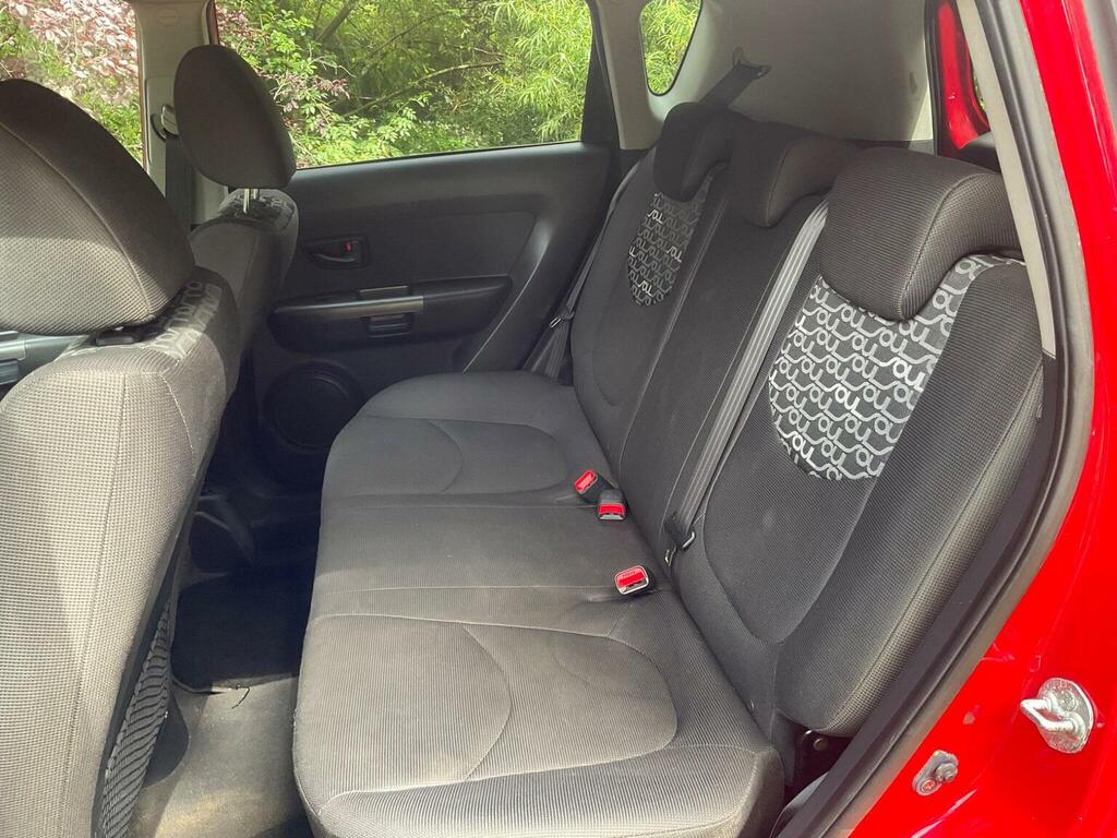 Kia Soul Samba 1.6 Red #19