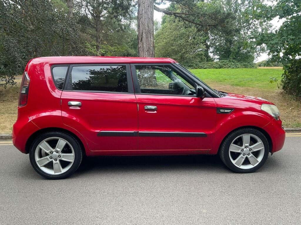 Kia Soul Samba 1.6 Red #7