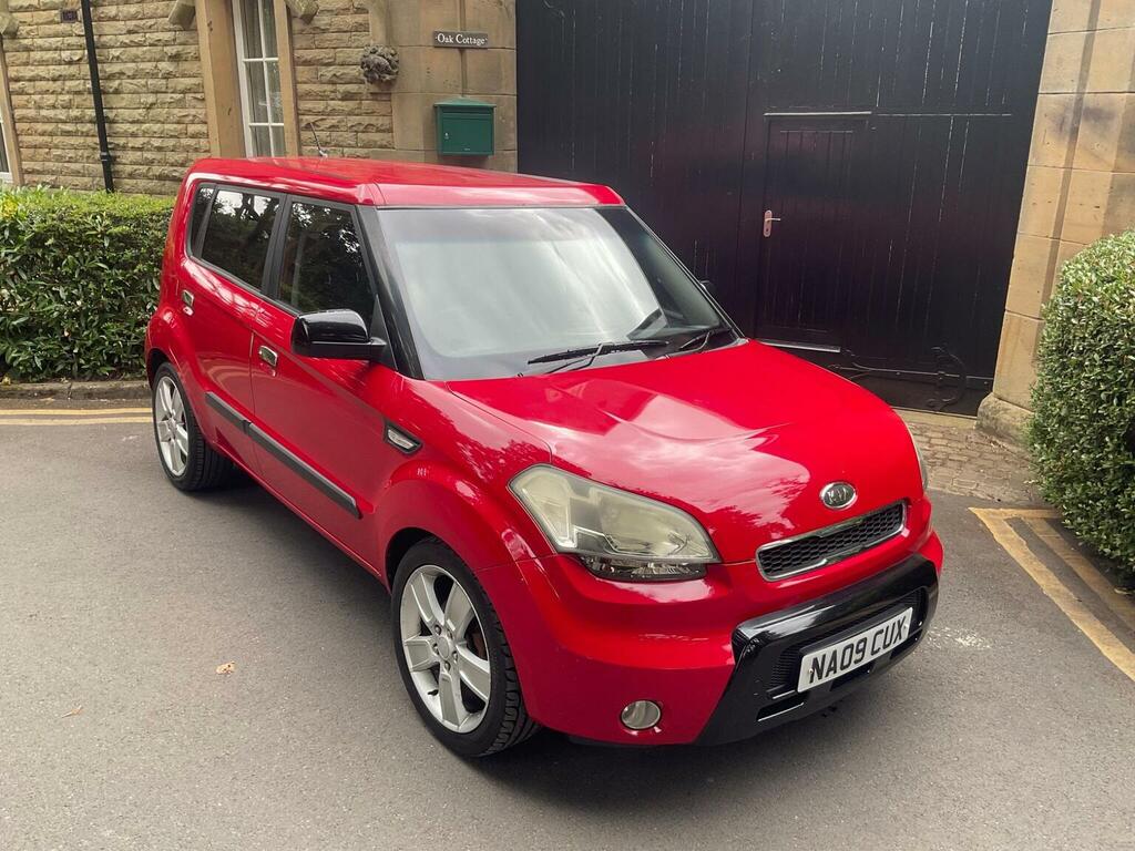 Kia Soul 1.6 Crdi Samba Euro 4 Red #3