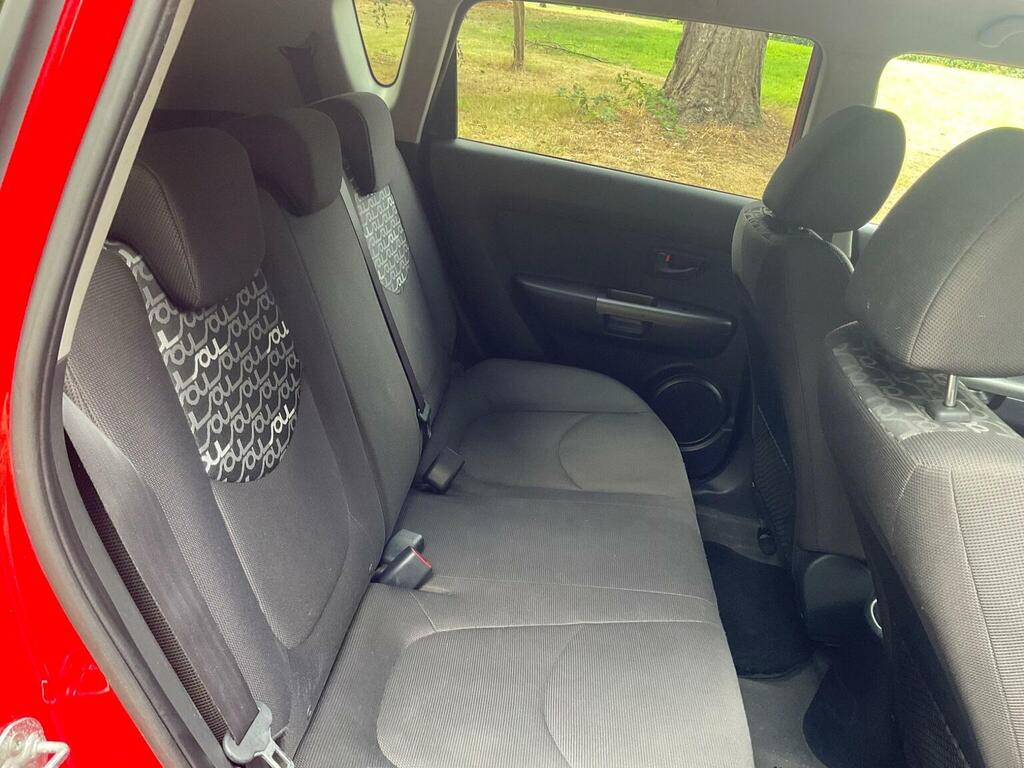 Kia Soul Samba 1.6 Red #16