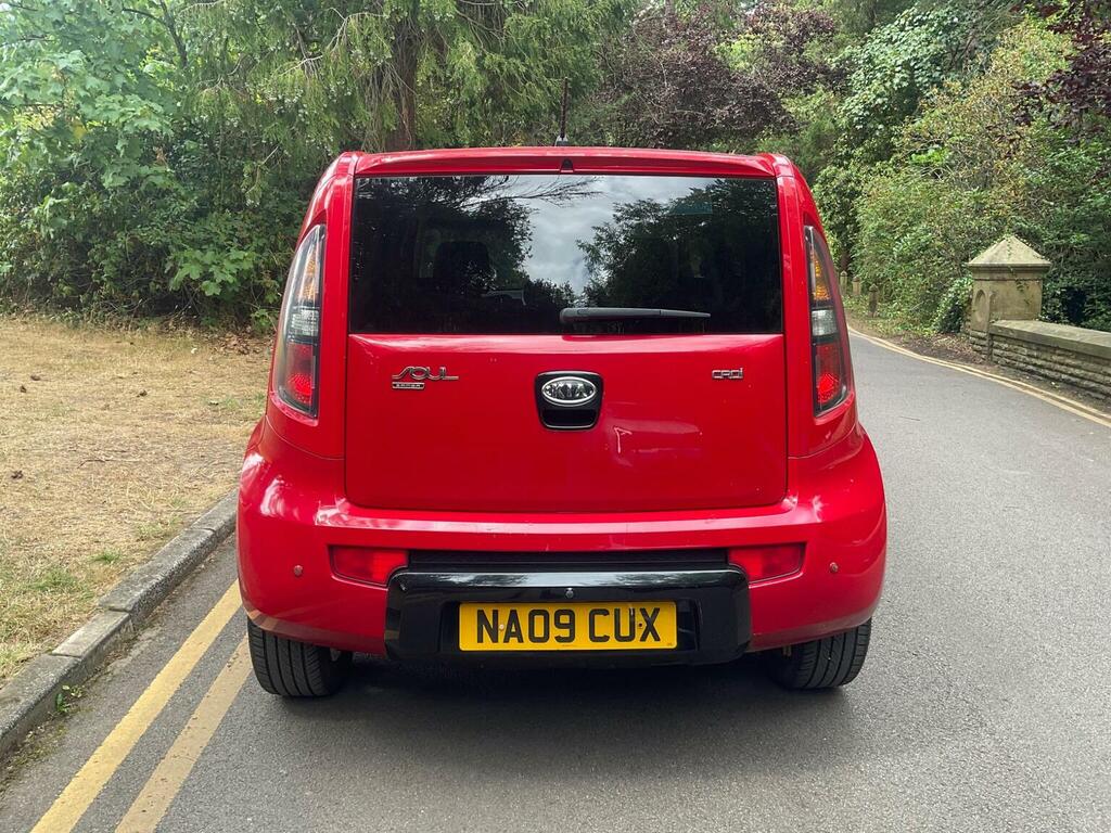 Kia Soul Samba 1.6 Red #13