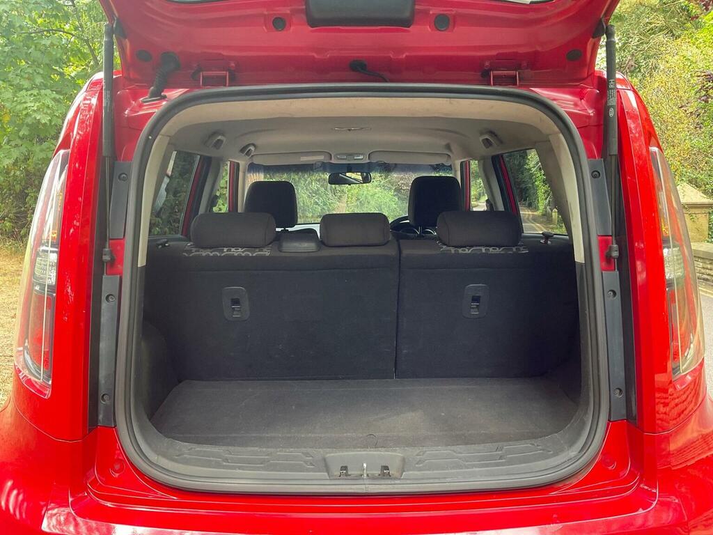 Kia Soul Samba 1.6 Red #18