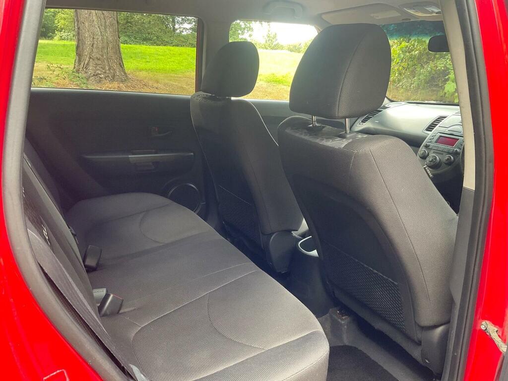 Kia Soul Samba 1.6 Red #15