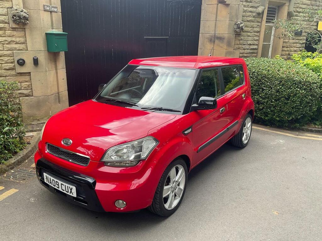 Kia Soul 1.6 Crdi Samba Euro 4 Red #5