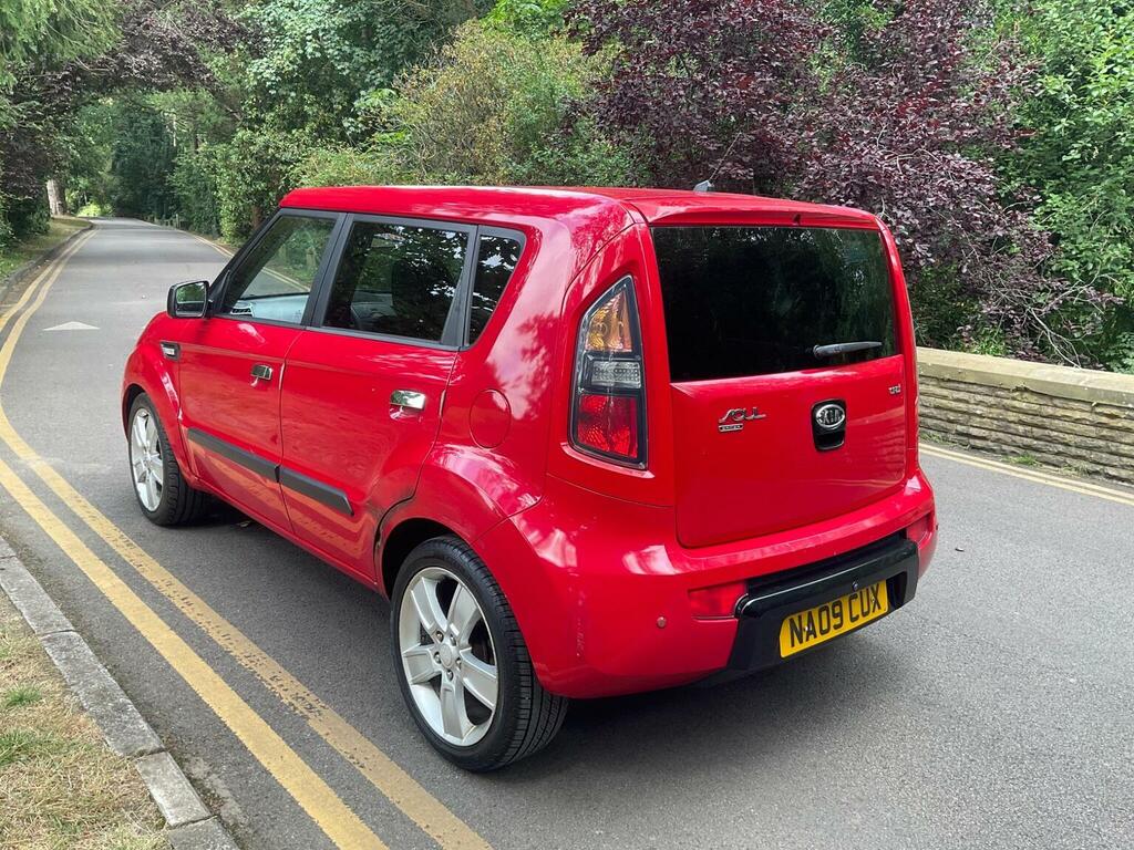 Kia Soul Samba 1.6 Red #12