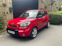 Kia Soul Samba 1.6 Red #24