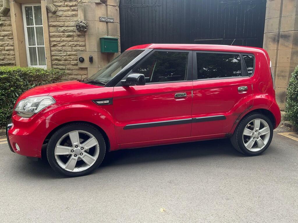 Kia Soul 1.6 Crdi Samba Euro 4 Red #6
