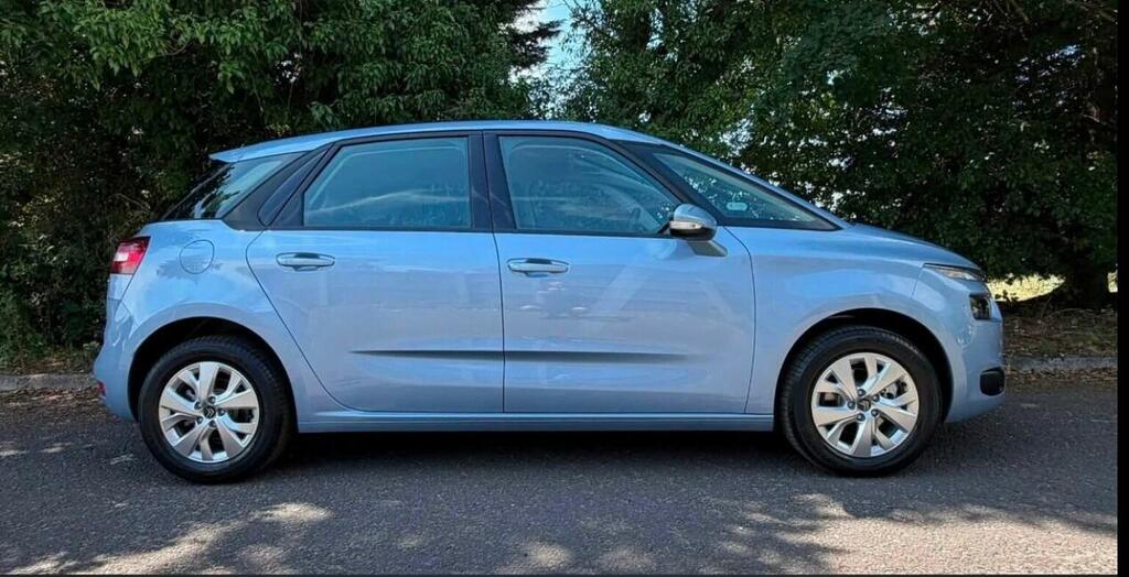 Citroen C4 Picasso 1.6 Bluehdi Vtr Euro 6 Ss Blue #3