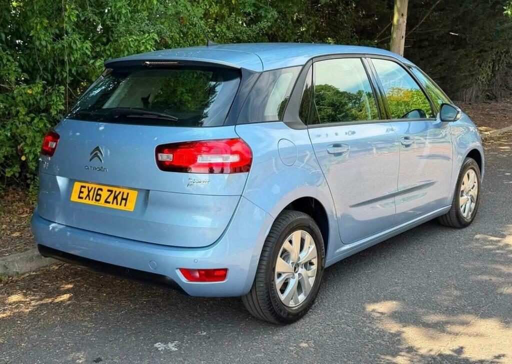 Citroen C4 Picasso 1.6 Bluehdi Vtr Euro 6 Ss Blue #5