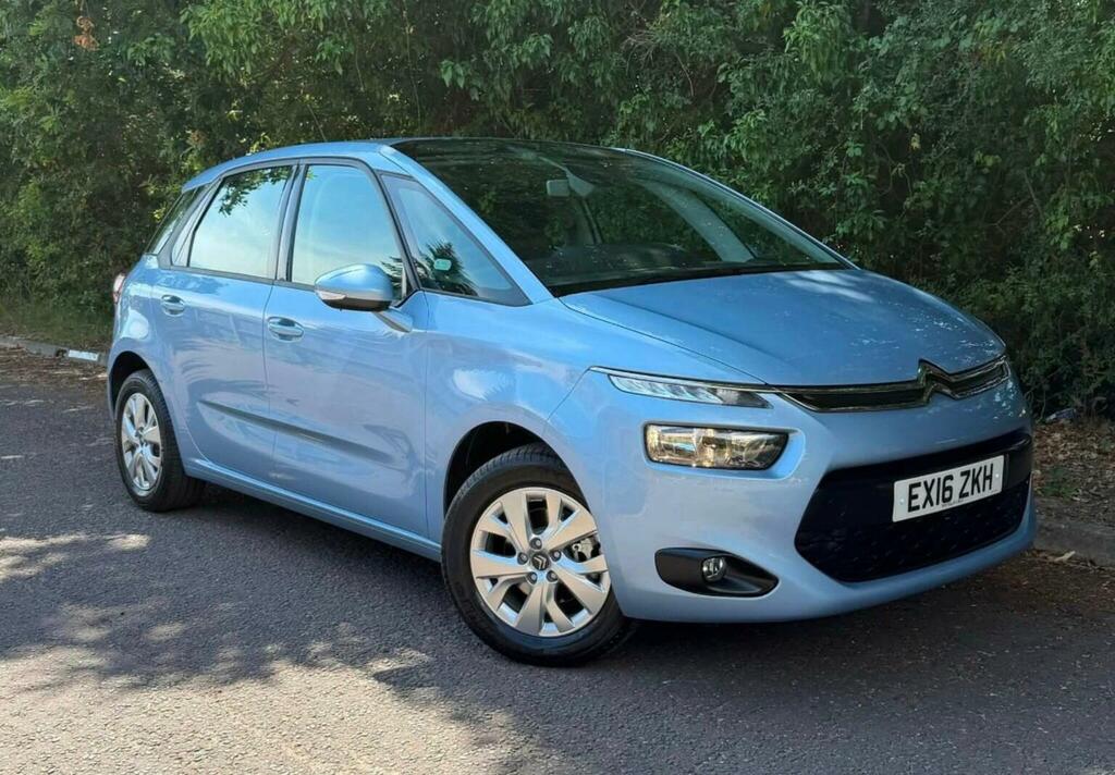 Citroen C4 Picasso 1.6 Bluehdi Vtr Euro 6 Ss Blue