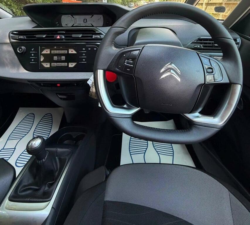Citroen C4 Picasso Mpv White #9