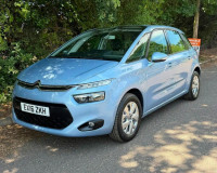 Citroen C4 Picasso Mpv White #14