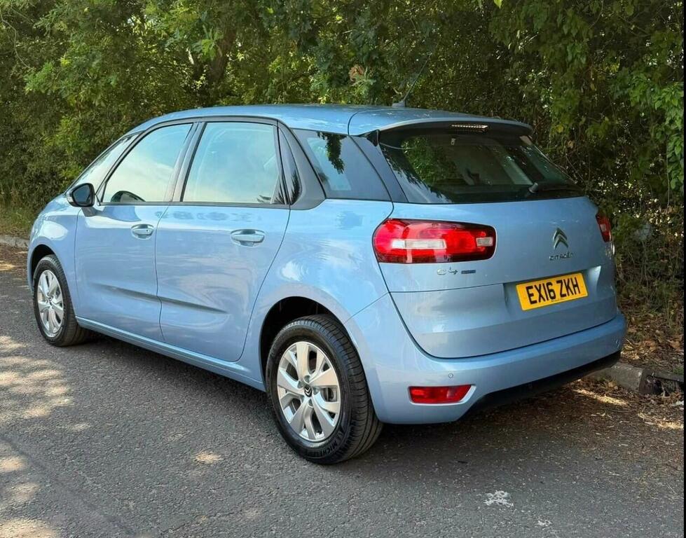 Citroen C4 Picasso 1.6 Bluehdi Vtr Euro 6 Ss Blue #6