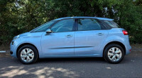 Citroen C4 Picasso Mpv White #17