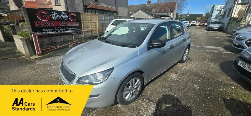 Peugeot 308 S S Access Silver
