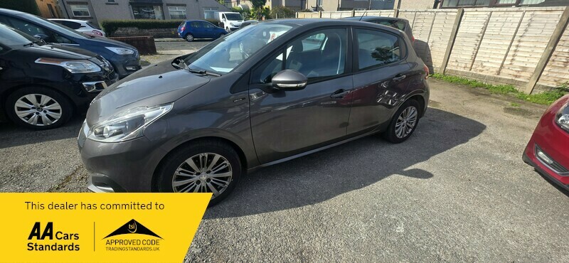 Peugeot 208 S S Signature Grey