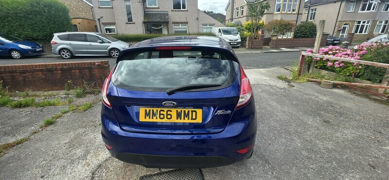 Ford Fiesta Zetec Blue #5