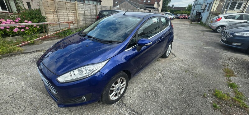 Ford Fiesta Zetec Blue