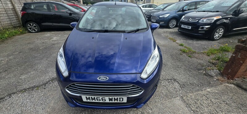 Ford Fiesta Zetec Blue #2