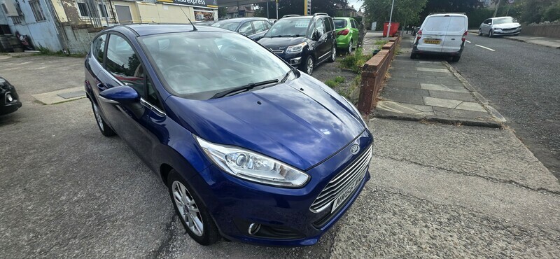 Ford Fiesta Zetec Blue #4