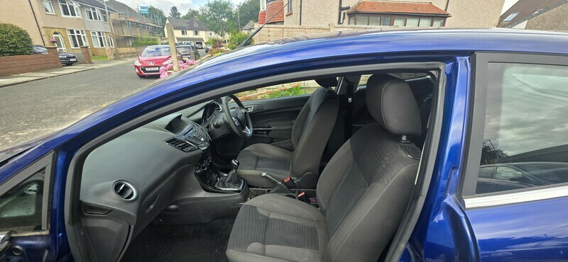Ford Fiesta Zetec Blue #6