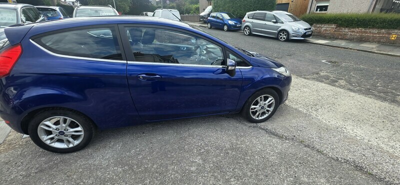 Ford Fiesta Zetec Blue #3