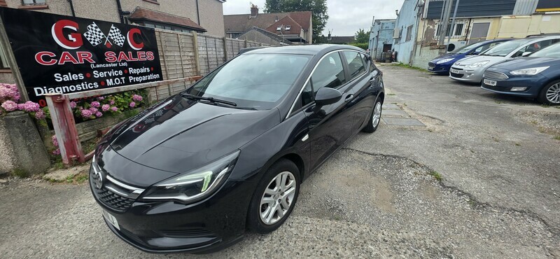 Vauxhall Astra Design Ecoflex S S Black