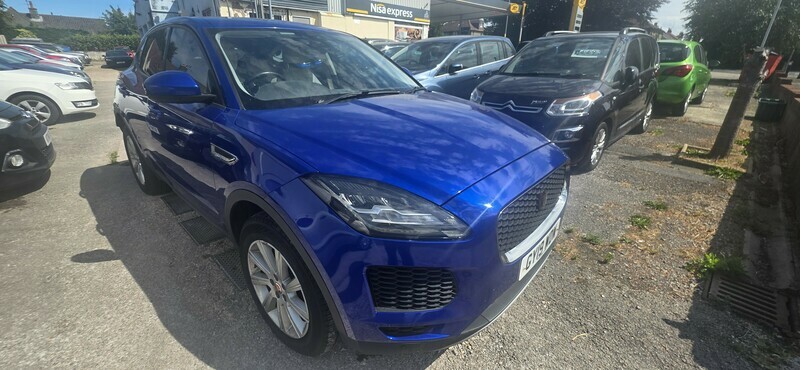 Jaguar E-Pace S Blue #6