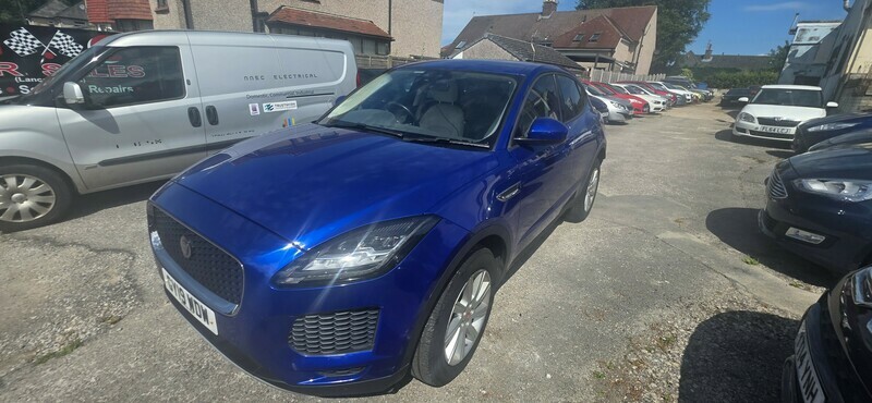 Jaguar E-Pace S Blue