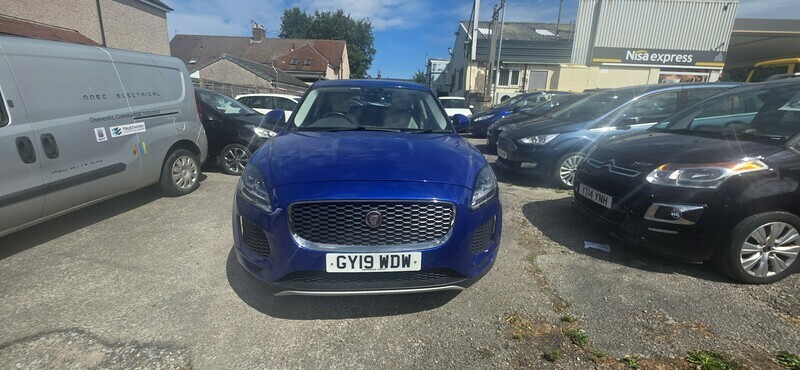 Jaguar E-Pace S Blue #2