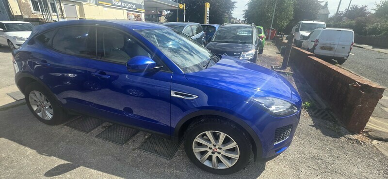 Jaguar E-Pace S Blue #3