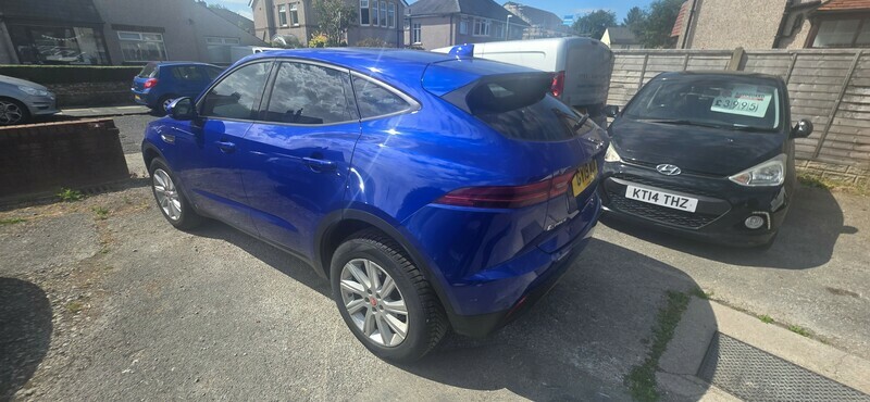 Jaguar E-Pace S Blue #5