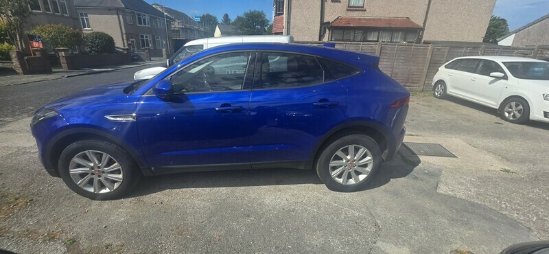 Jaguar E-Pace S Blue #4
