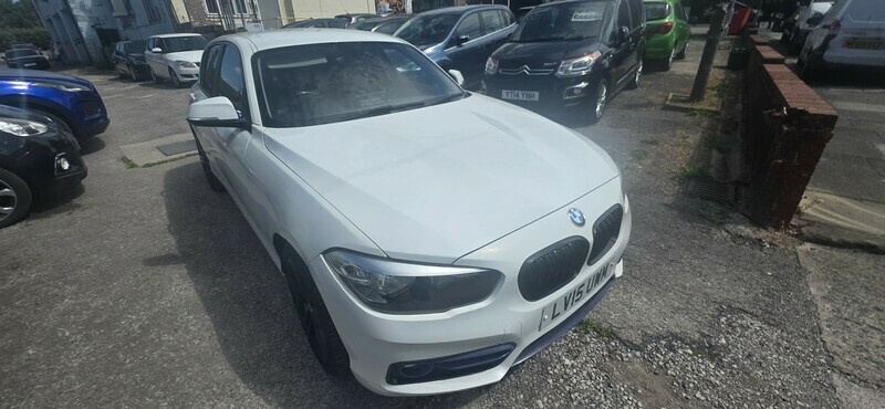 BMW 1 Series 118I Sport White #3