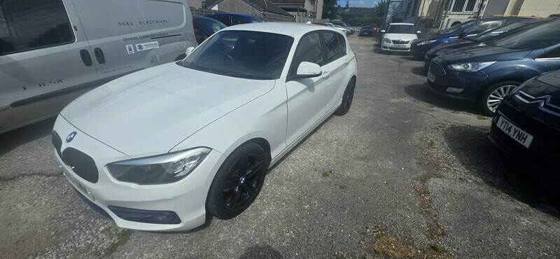 BMW 1 Series 118I Sport White