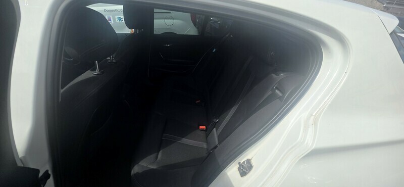 BMW 1 Series White #12
