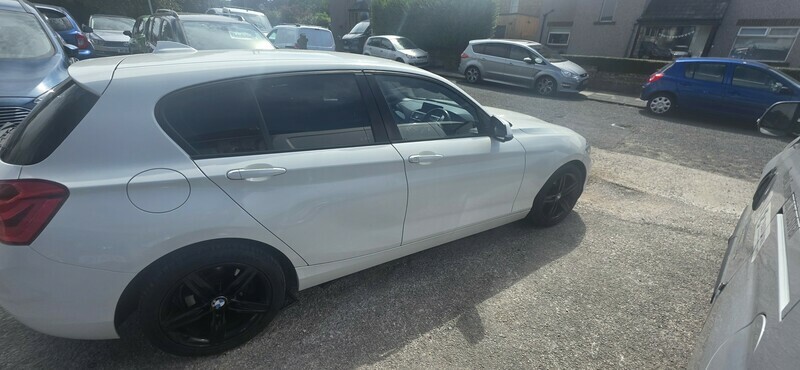 BMW 1 Series 118I Sport White #4